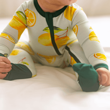 Baby Bamboo Pajamas w/ DreamCuffs®