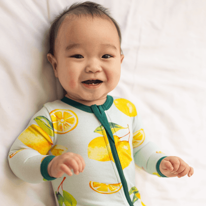 Baby Bamboo Pajamas w/ DreamCuffs®