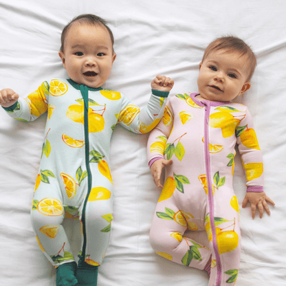 Baby Bamboo Pajamas w/ DreamCuffs®