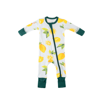 Baby Bamboo Pajamas w/ DreamCuffs®