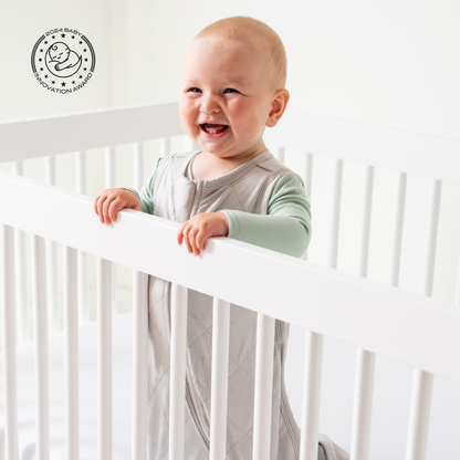 Bamboo Classic Sleep Sack (Non-weighted) - Moon Grey