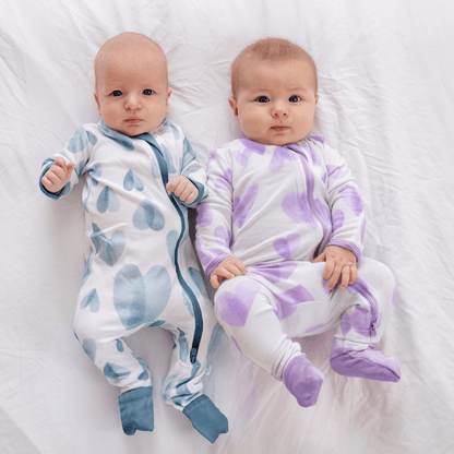 Baby Bamboo Pajamas w/ DreamCuffs®