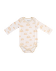 Baby Long-Sleeve Bamboo Bodysuit