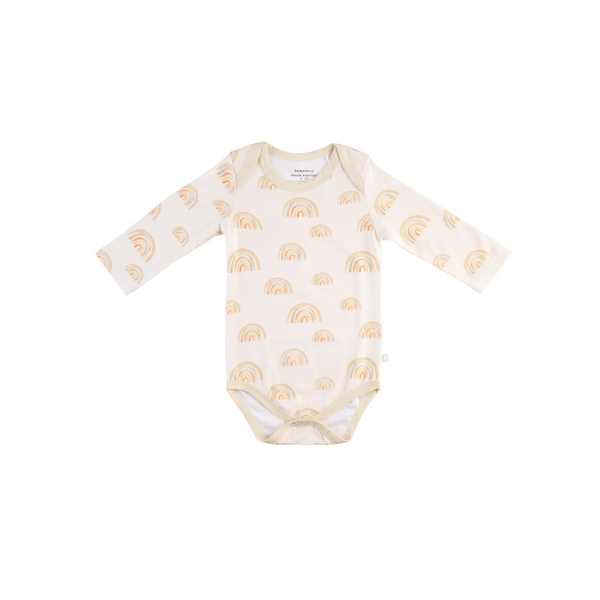 Baby Long-Sleeve Bamboo Bodysuit – Dreamland Baby