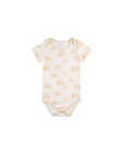 Baby Short-Sleeve Bamboo Bodysuit