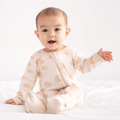 Baby Bamboo Pajamas w/ DreamCuffs®