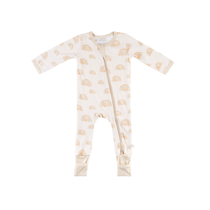 Baby Bamboo Pajamas w/ DreamCuffs®