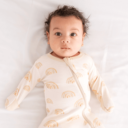 Baby Bamboo Pajamas w/ DreamCuffs®
