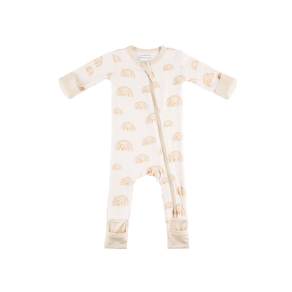 Baby Bamboo Pajamas w/ DreamCuffs®