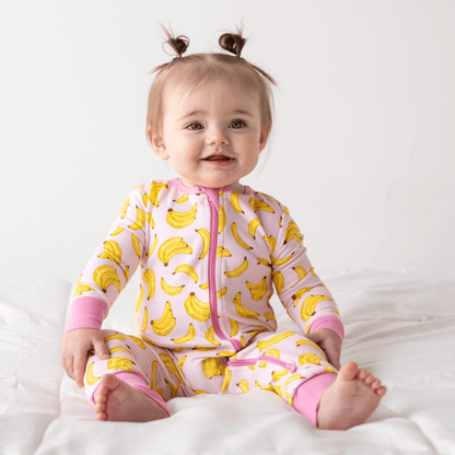 Baby Bamboo Pajamas w/ DreamCuffs®