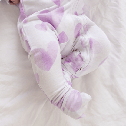 Baby Bamboo Pajamas w/ DreamCuffs®