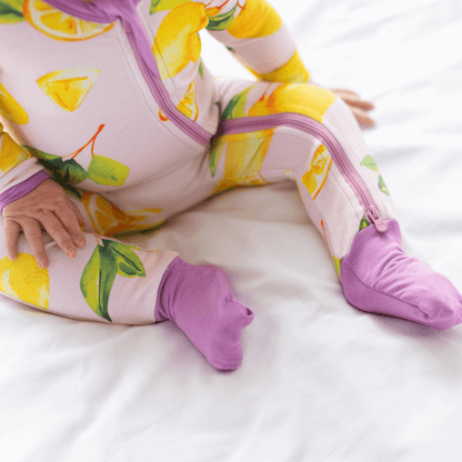 Baby Bamboo Pajamas w/ DreamCuffs®