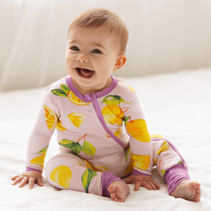 Baby Bamboo Pajamas w/ DreamCuffs®