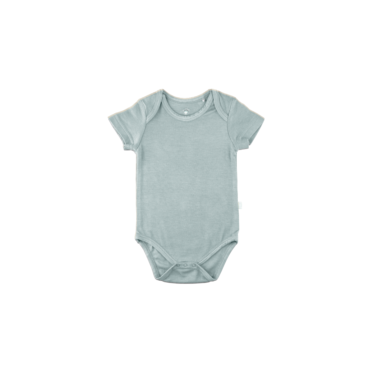 Baby Short-Sleeve Bamboo Bodysuit