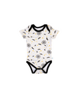 Baby Short-Sleeve Bamboo Bodysuit