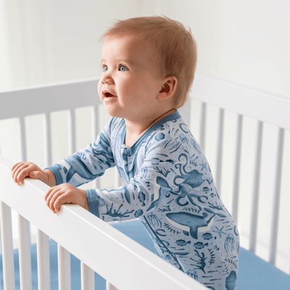 Baby Bamboo Pajamas w/ DreamCuffs®