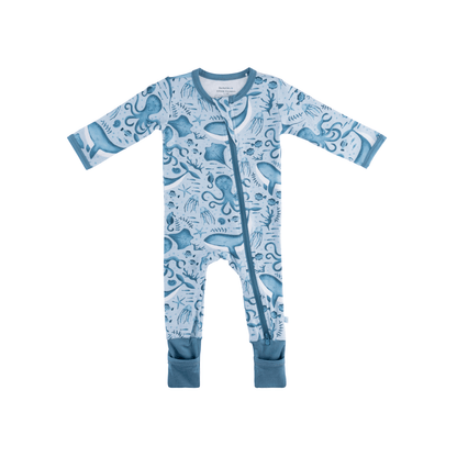 Baby Bamboo Pajamas w/ DreamCuffs®