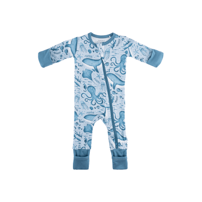 Baby Bamboo Pajamas w/ DreamCuffs®