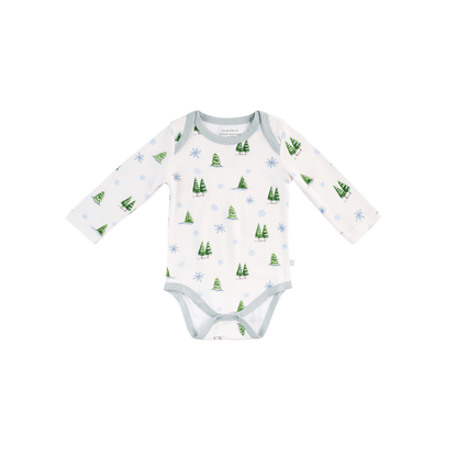 Baby Long-Sleeve Bamboo Bodysuit