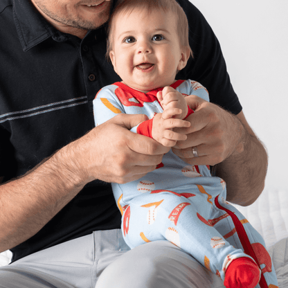 Baby Bamboo Pajamas w/ DreamCuffs®