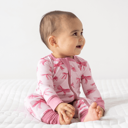 Baby Bamboo Pajamas w/ DreamCuffs®