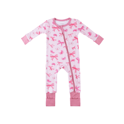 Baby Bamboo Pajamas w/ DreamCuffs®