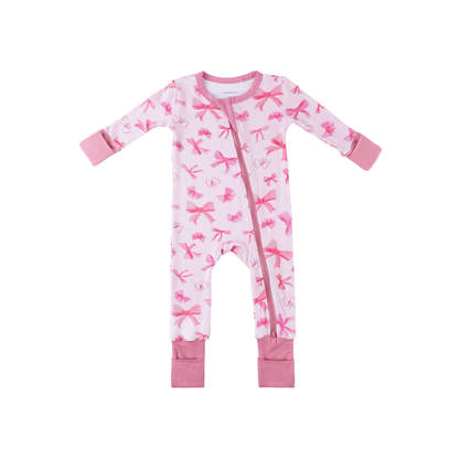 Baby Bamboo Pajamas w/ DreamCuffs®