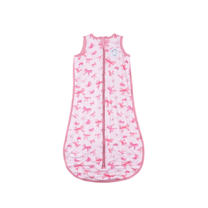 Bamboo Classic Sleep Sack (Non-weighted) - Pink Bows