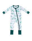 Baby Bamboo Pajamas w/ DreamCuffs® - Dreamy Dinos