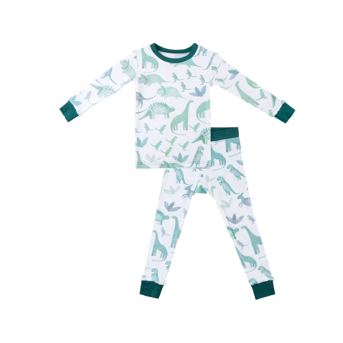 Toddler/Kids Bamboo Pajamas - Dreamy Dinos