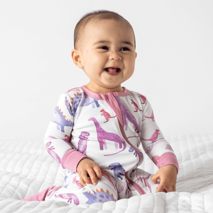 Baby Bamboo Pajamas w/ DreamCuffs®