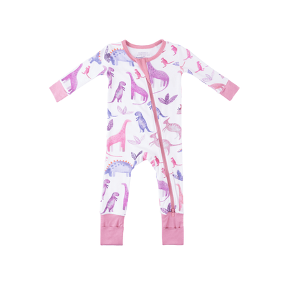 Baby Bamboo Pajamas w/ DreamCuffs®