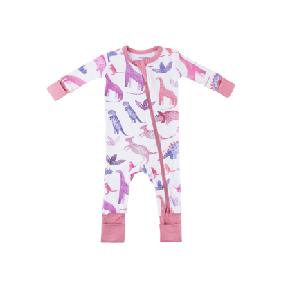 Baby Bamboo Pajamas w/ DreamCuffs®