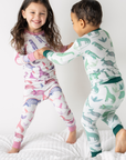 Toddler/Kids Bamboo Pajamas - Dreamy Dinos