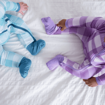 Baby Bamboo Pajamas w/ DreamCuffs®
