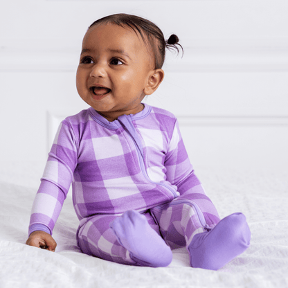 Baby Bamboo Pajamas w/ DreamCuffs®