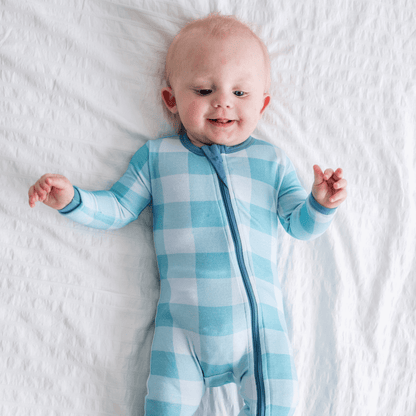 Baby Bamboo Pajamas w/ DreamCuffs®
