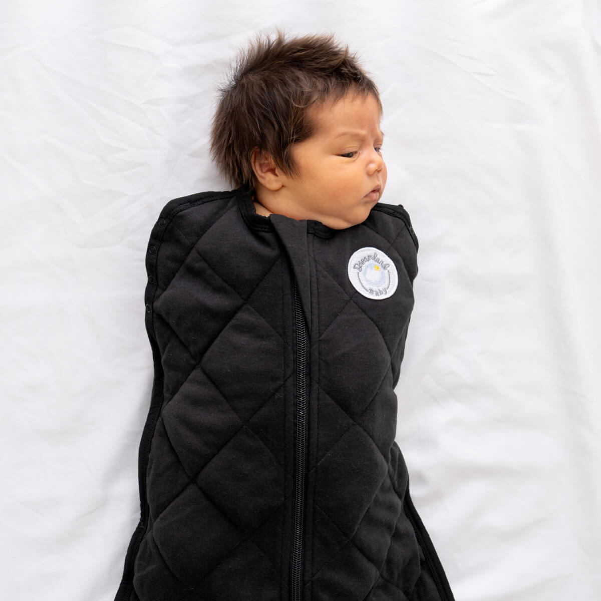 Dream Weighted Sleep Swaddle - Midnight Black