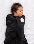 Dream Weighted Sleep Swaddle - Midnight Black