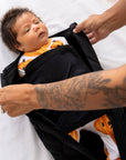 Dream Weighted Sleep Swaddle - Midnight Black