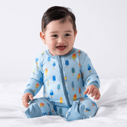 Baby Bamboo Pajamas w/ DreamCuffs®