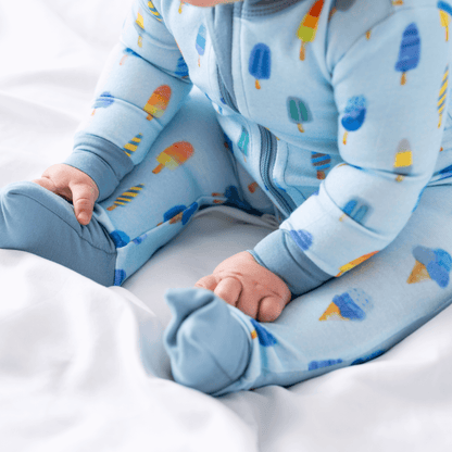 Baby Bamboo Pajamas w/ DreamCuffs®