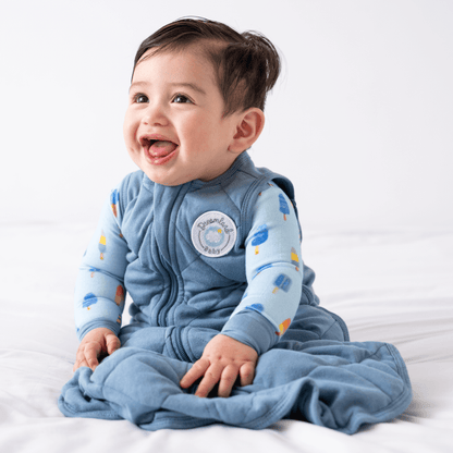 Baby Bamboo Pajamas w/ DreamCuffs®