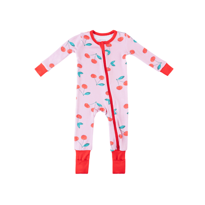 Baby Bamboo Pajamas w/ DreamCuffs®