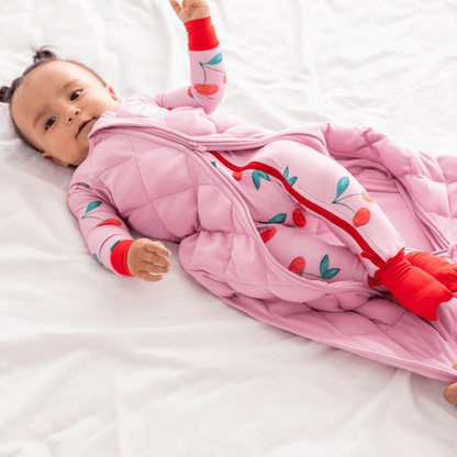 Baby Bamboo Pajamas w/ DreamCuffs®