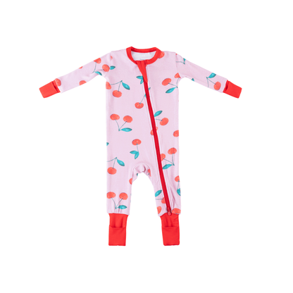 Baby Bamboo Pajamas w/ DreamCuffs®