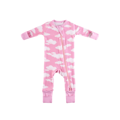 Baby Bamboo Pajamas w/ DreamCuffs®
