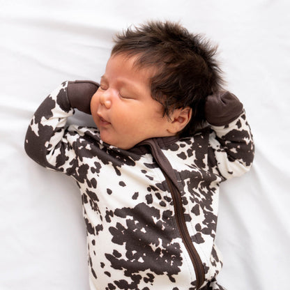 Baby Bamboo Pajamas w/ DreamCuffs®