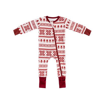 Baby Bamboo Pajamas w/ DreamCuffs®