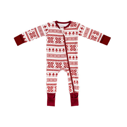 Baby Bamboo Pajamas w/ DreamCuffs®